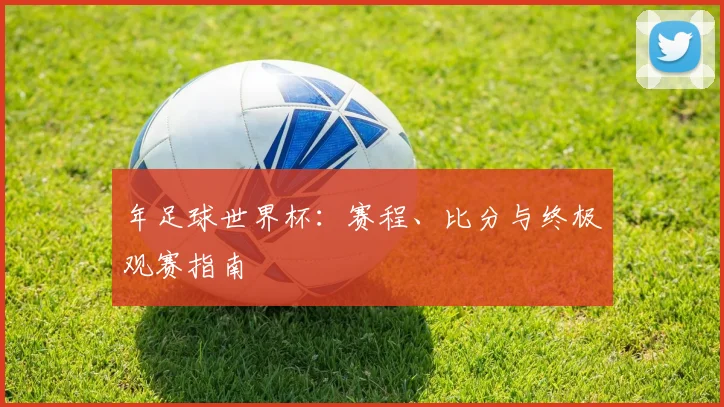 年足球世界杯:赛程、比分与终极观赛指南
